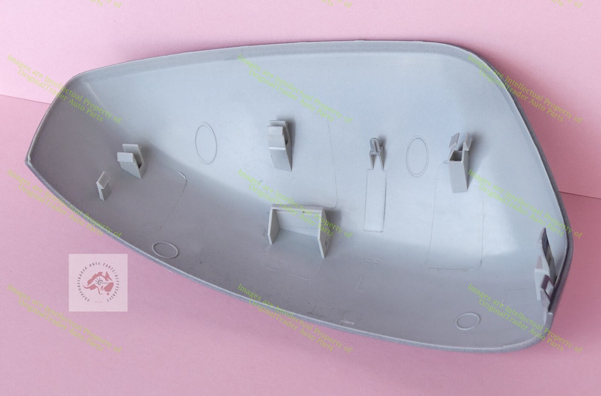 Left Door Mirror Cap Case for Mazda CX-5 CX5 KF Polymetal Grey Metallic 47C