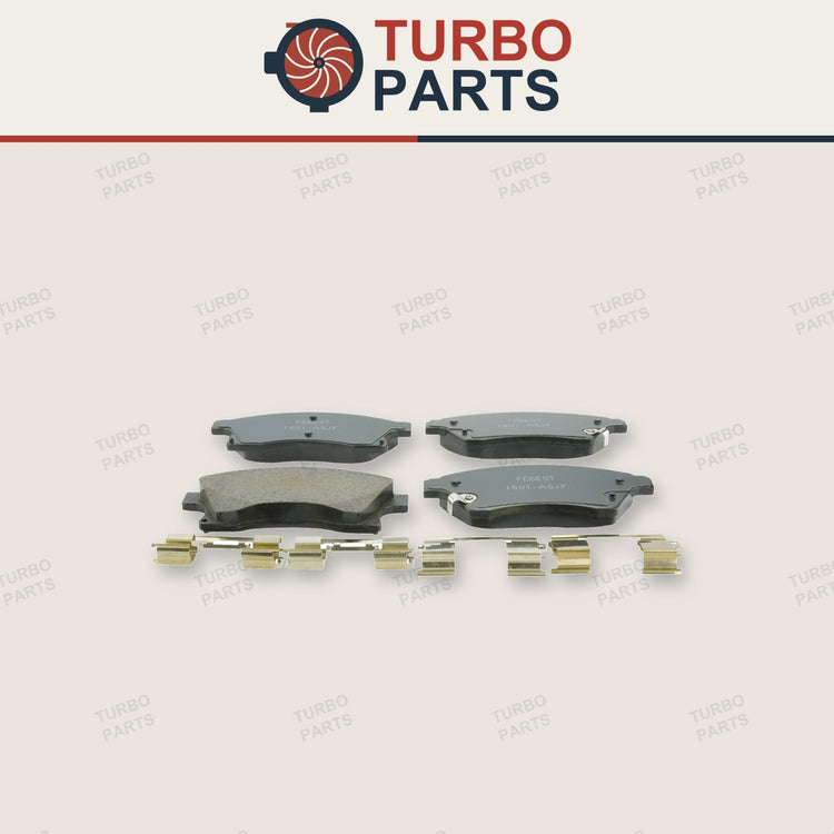 Holden Front Pad Kit, Disc Brake - (With Anti Squeal Shim, With Brackets)