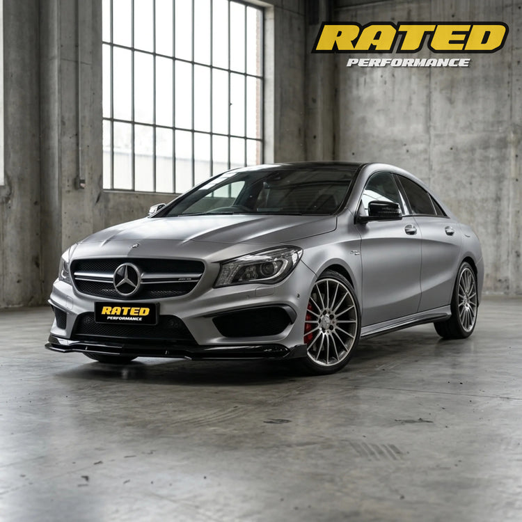 Brabus Style Front Bumper Lip Mercedes-Benz CLA C117 CLA45 AMG 2013-2015