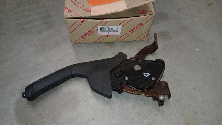 Genuine Toyota - Handbrake hand brake lever assembly 46210-60221-C0