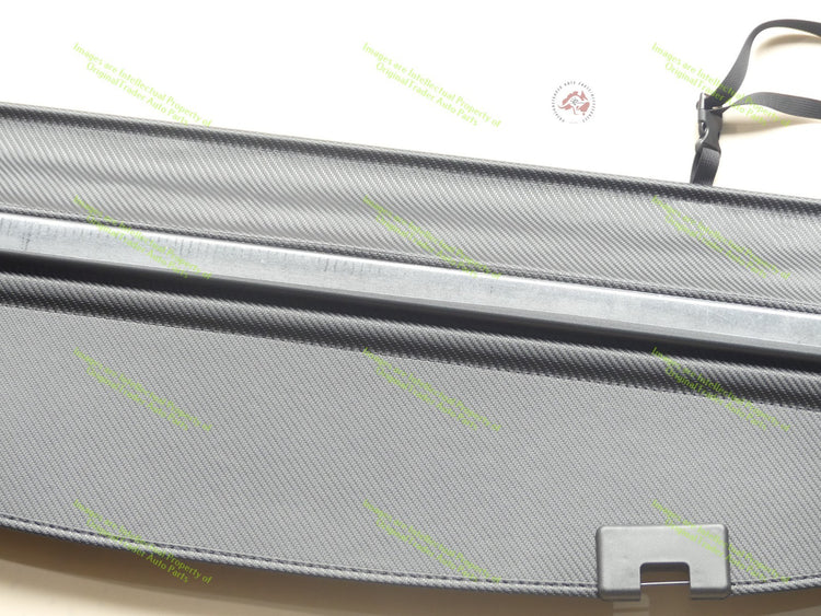 Parcel shelf cargo blind for Mazda CX-5 CX5 *KF Series ONLY* 02/2017-2025 Black