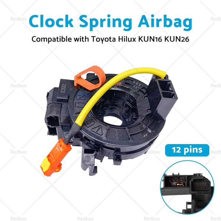 Spiral Airbag Clock Spring 84307-0K020 Suitable For Toyota Hilux SR SR5 04-15