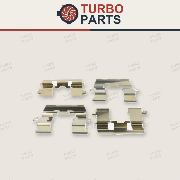 Honda Accord 4D Front Disc Brake Clip Set