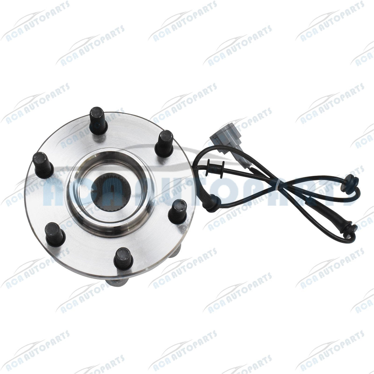 FRONT WHEEL BEARING & HUB FOR NISSAN NAVARA D40 ABS YD25 SPANISH PATHFINDER