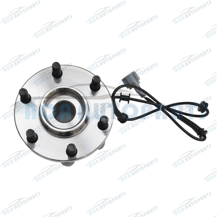 FRONT WHEEL BEARING & HUB FOR NISSAN NAVARA D40 ABS YD25 SPANISH PATHFINDER