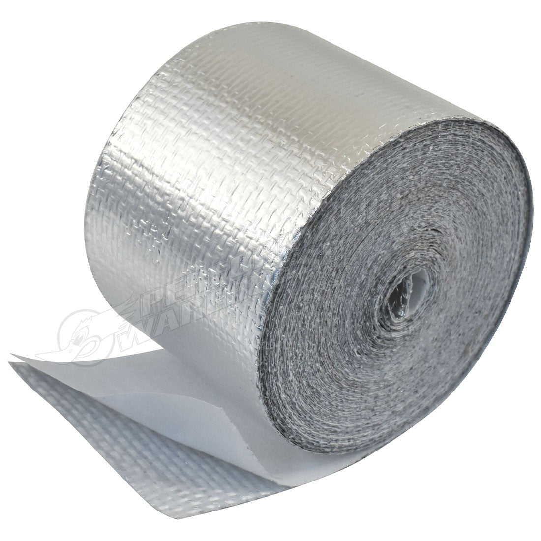 Heat Shield Tape 1-1/2" X 30', Adhesive Backed, Aluminium - CAL-H1047AL