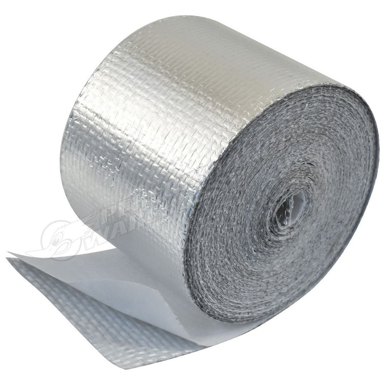 Heat Shield Tape 1-1/2" X 30', Adhesive Backed, Aluminium - CAL-H1047AL