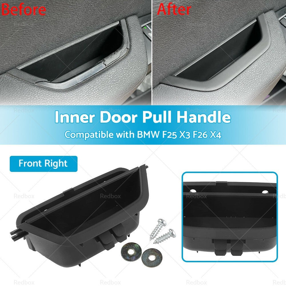 Interior Door Pull Handle Trim Suitable for BMW X3 2011-2017
