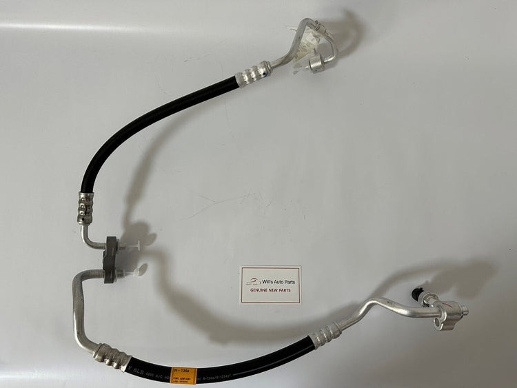 GENUINE BRAND NEW HOSE ASSY A/C CONDENSER SUITS HOLDEN BARINA 2016
