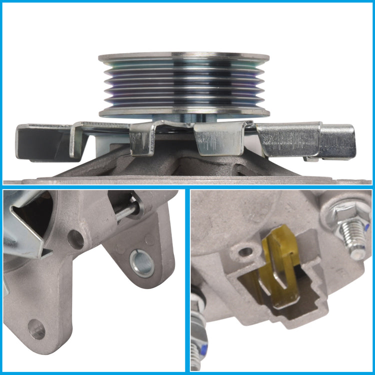 NEW Alternator 60A For Toyota Hilux, Hiace 1.6L, 1.8L, 2.0L&2.4L Petrol 1983-19