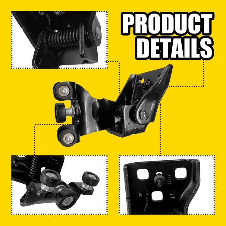 For ILOAD IMAX 2007-20 LH RH Sliding Door Middle Roller Bracket 839404H000 2x V1