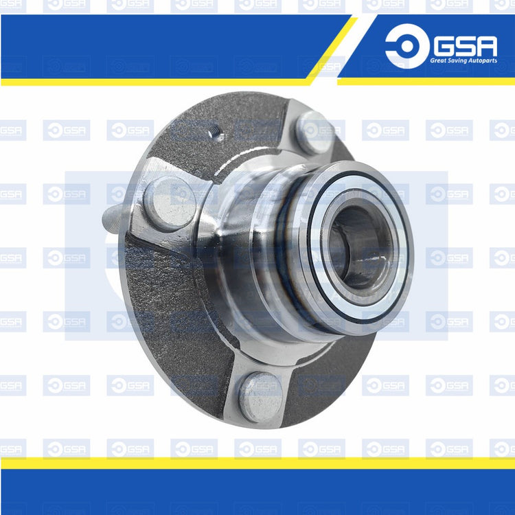 X2 Rear Wheel Bearing Hub For Hyundai Coupe Excel X3 Lantra Tiburon GK No ABS