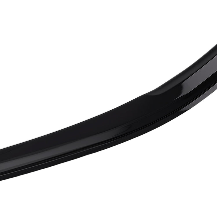 Weathershield for Nissan Navara D40 Dual Cab 2005-15 Window Visors Black