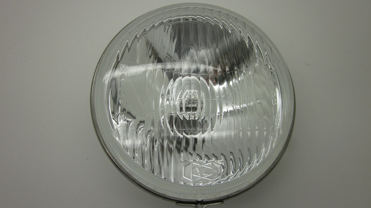 CLASSIC VINTAGE 6 INCH ROUND DRIVING LIGHT BRAND NEW Suit VW BENZ BMW BMC Pair
