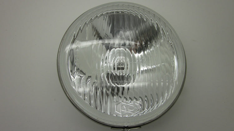CLASSIC VINTAGE 6 INCH ROUND DRIVING LIGHT BRAND NEW Suit VW BENZ BMW BMC Pair