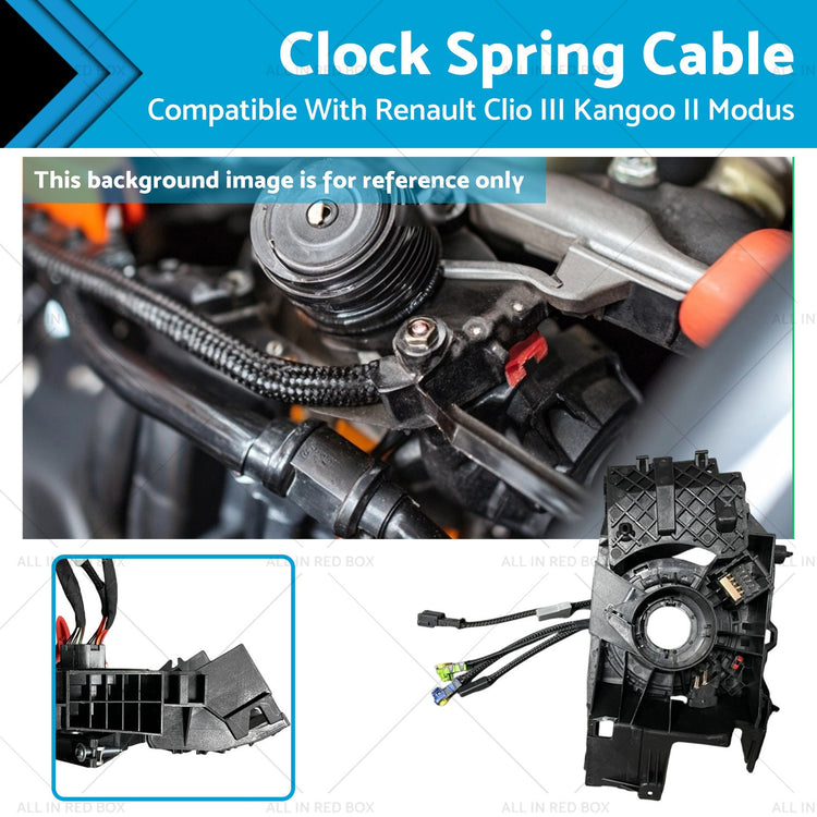 Clock Spring Suitable For Renault Kangoo II 1.2-1.6L 1997-2020 8201590637