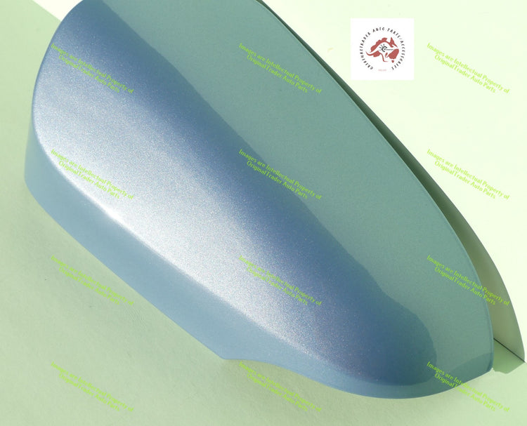 Left Side Mirror Cap Case Cover for Toyota Corolla E170 Series Blue Mist 8W1