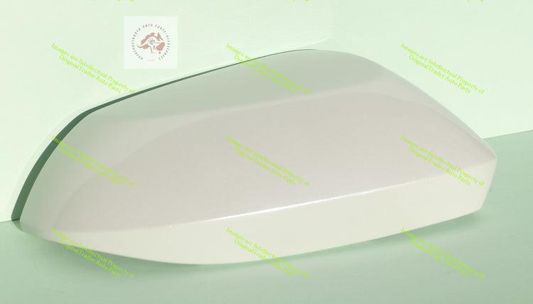Right Door Mirror Cap Case for Toyota Corolla E210 Series Crystal Pearl 070