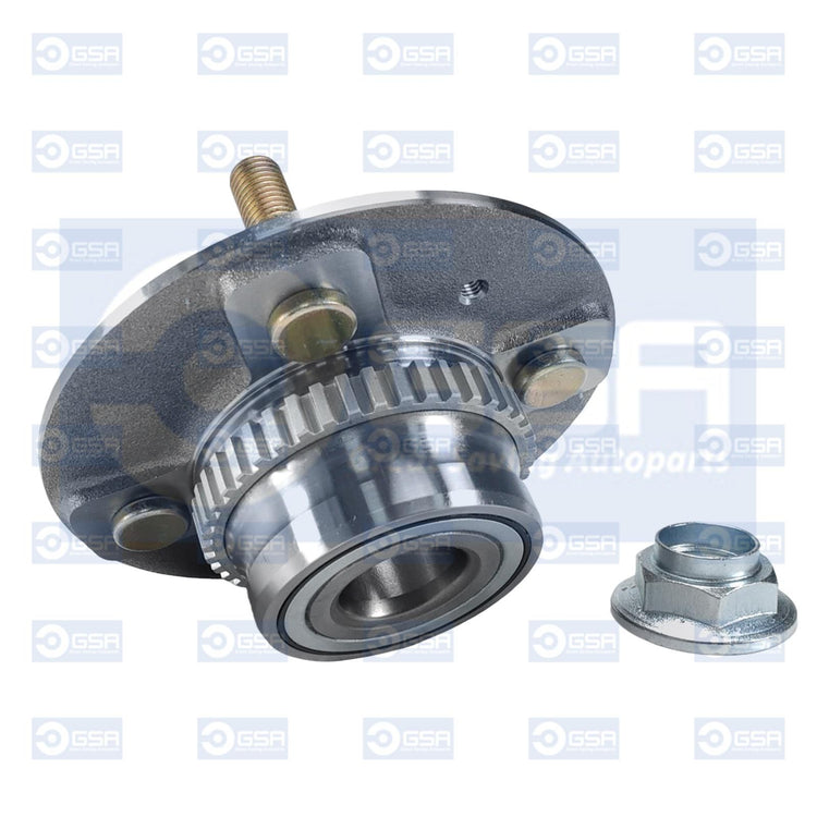 x2 New Rear Wheel Bearing Hub Assy With ABS For Hyundai Accent LC LS 2000-2006