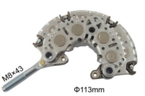 Alternator Parts For Toyota LandCruiser FZJ80 1FZ-FE 4.5L 6cyl Petrol