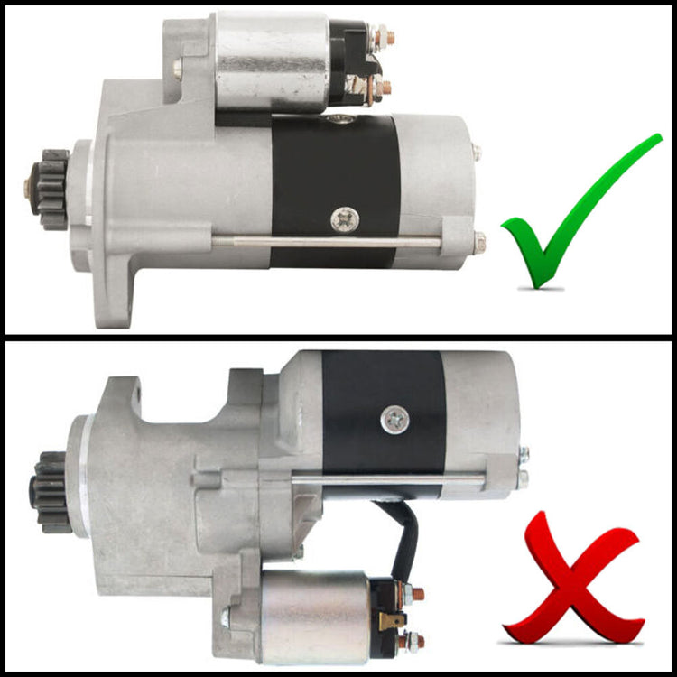 Starter Motor for Nissan Navara D22 D40 engine YD25DDTi 2.5L Turbo Diesel 05-15