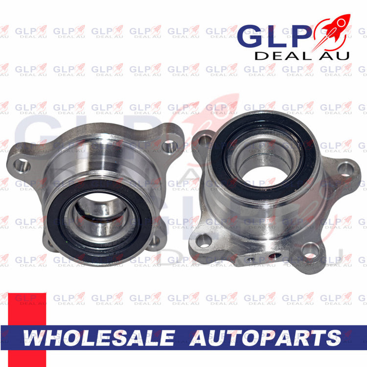 Rear Left & Right Wheel Bearing Hub for Toyota Landcruiser Prado 120 150 Series