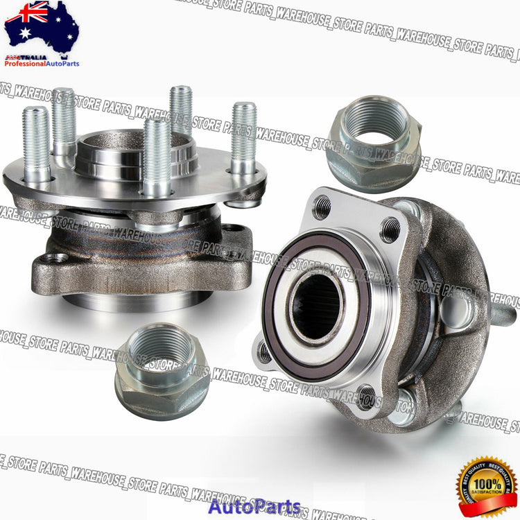 Pair Front Wheel Bearing Hub for Subaru Forester Impreza WRX Liberty Outback