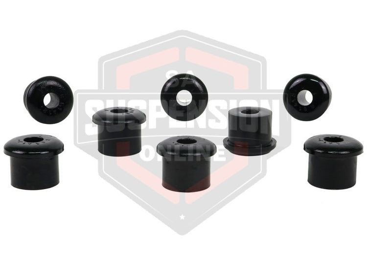 Whiteline W71412 - Leaf Spring - fits rear Eye and ShFits Ackle Bushing Kit (Bus