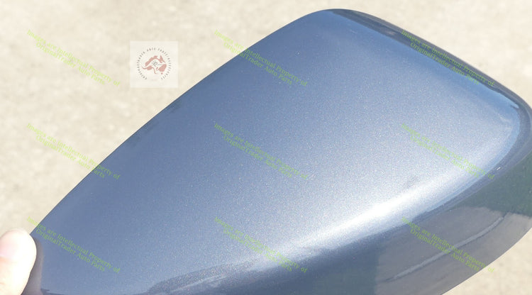 Left Door Mirror Cap Case for Mazda CX-5 CX5 KF Polymetal Grey Metallic 47C