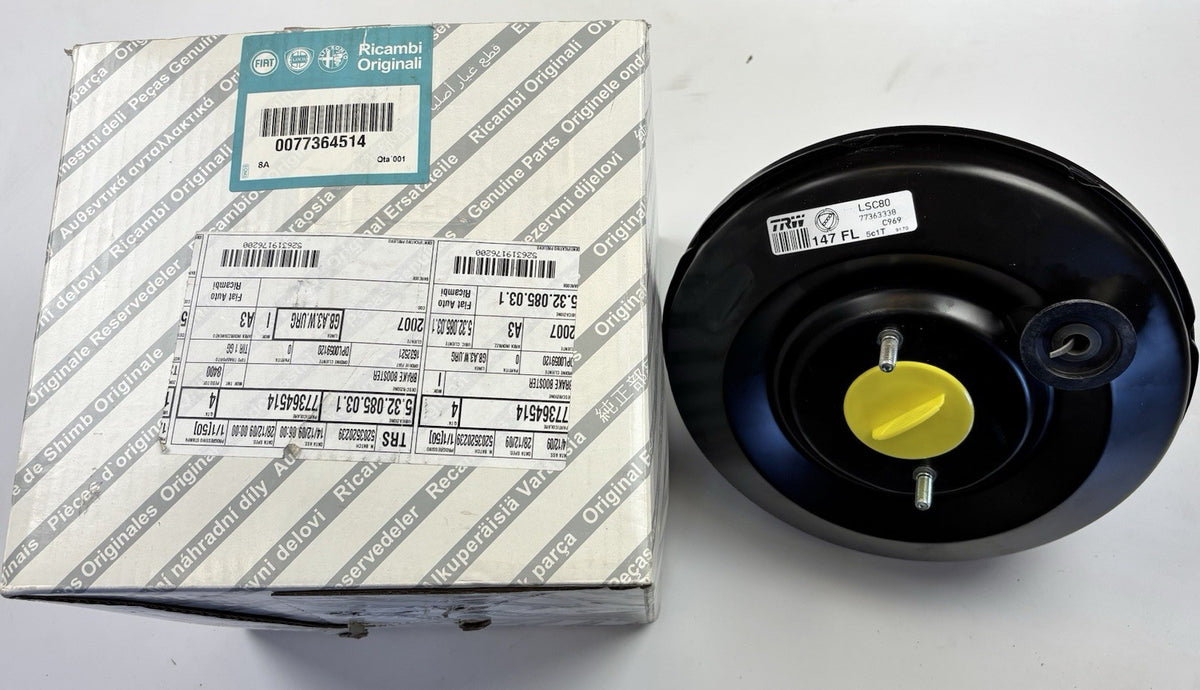 Genuine Alfa Romeo 147 & GT Brake Booster 77363338 77364514 New