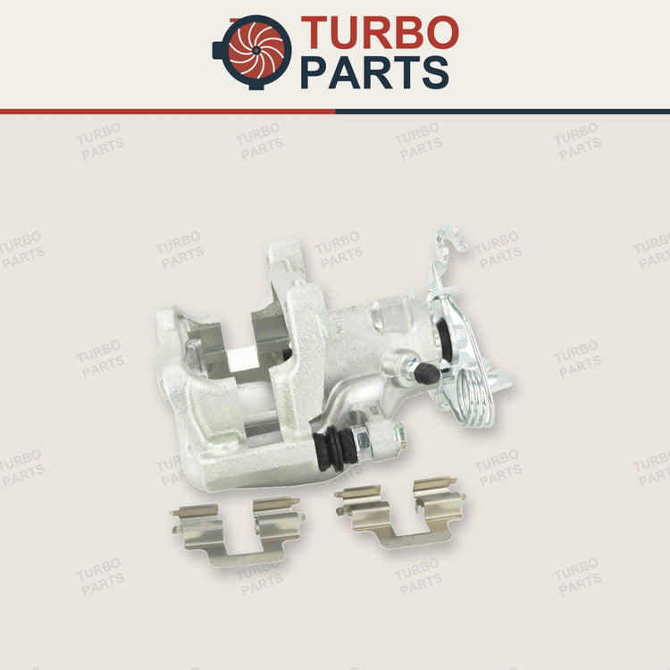 Volkswagen Caddy Rear Right Brake Caliper Assembly (With Bracket)