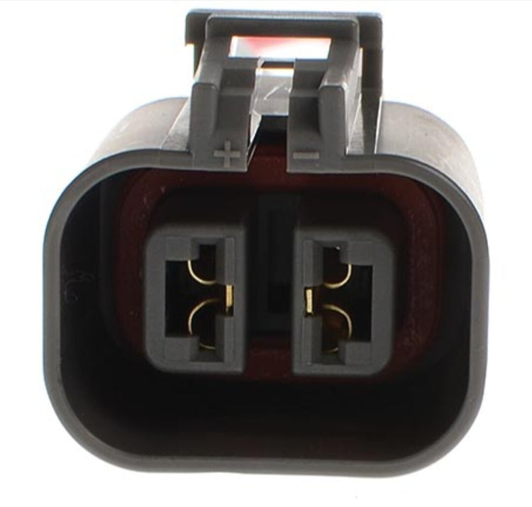 2 Pin Alternator Plug For Hitachi & Mitsubishi Alternators SL Connection IR49