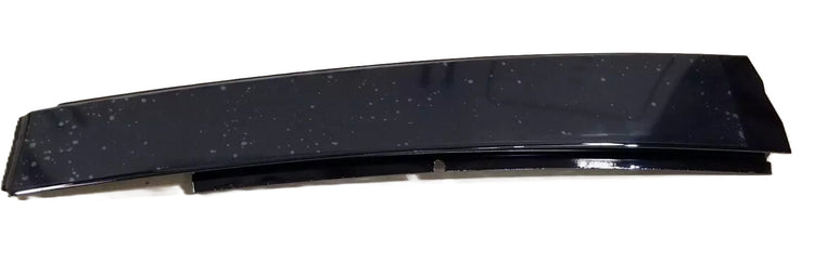 Holden VE Commodore Right Hand Rear Door Front Applique Pitch Gloss Black 922557