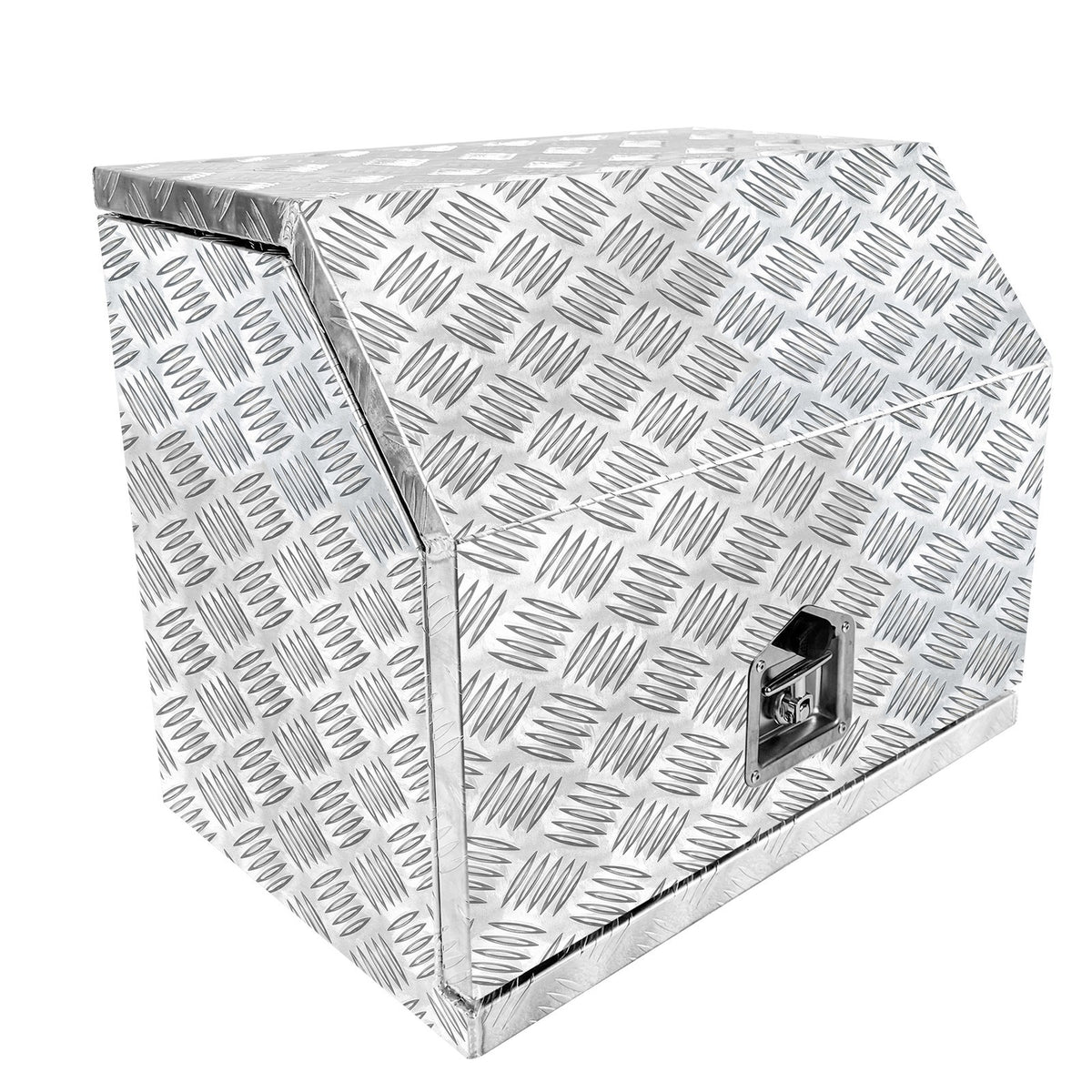 Aluminium Generator Tool Box Silver 620x400x500mm Ute Caravan Trailer Storage