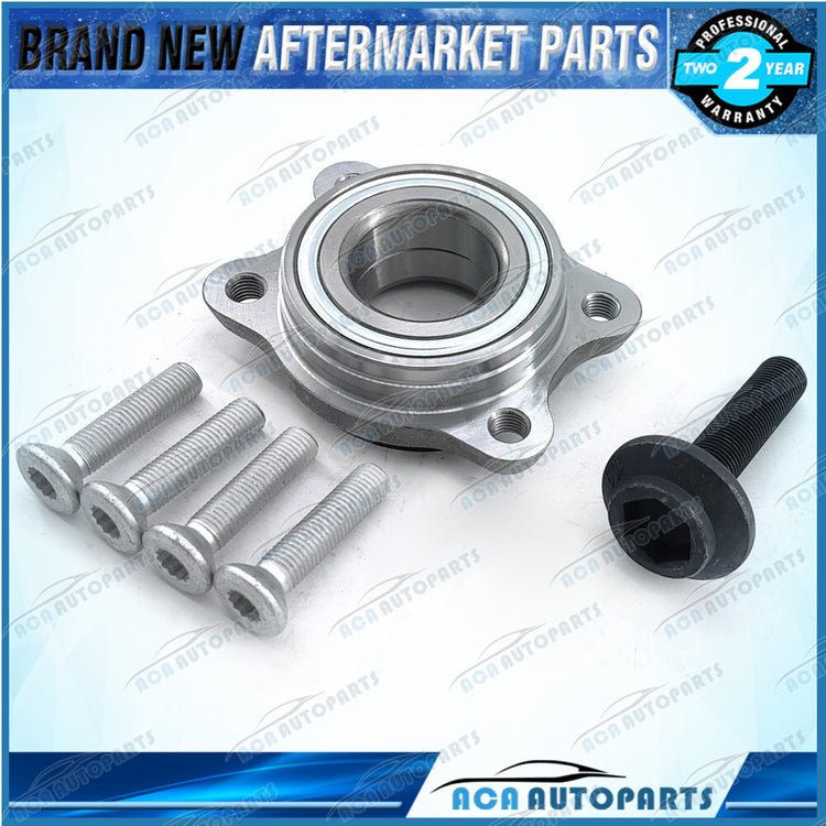 One Front Wheel Bearing Hub Assembly For Audi A4 A6 A8 RS4 RS6 S4 S6 S8 Quattro