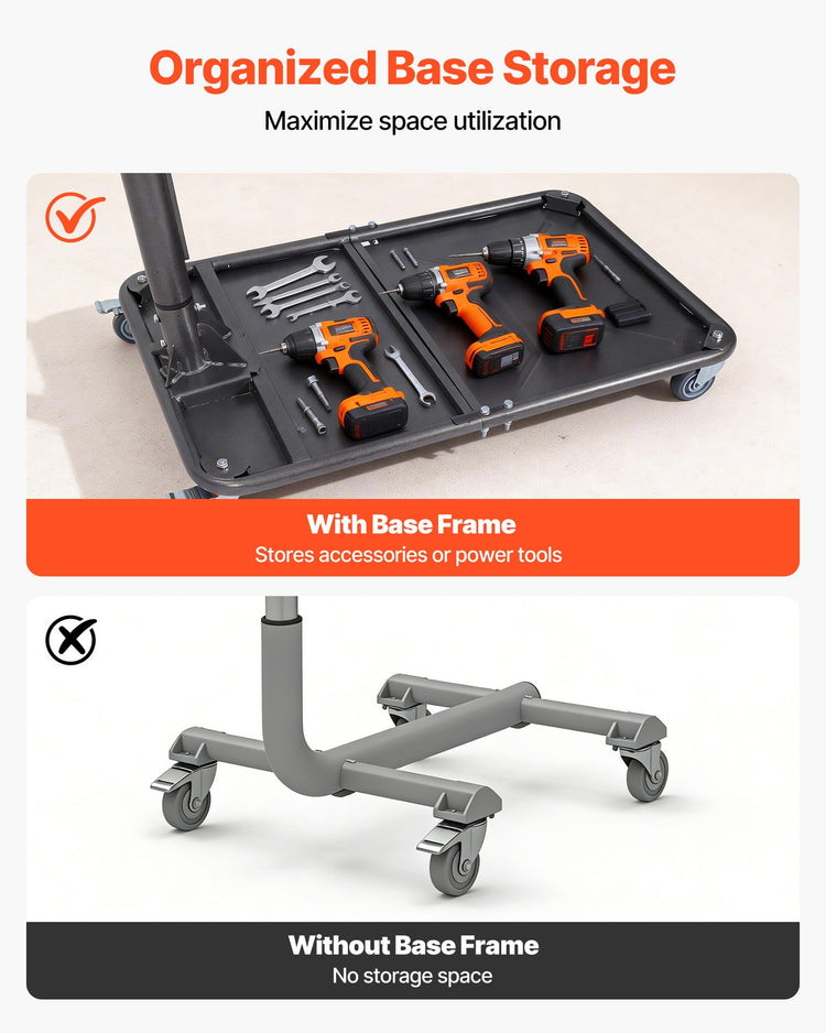 VEVOR Hard Top Removal Lift Hardtop Removal System for Jeep Wranglers YJ TJ JK