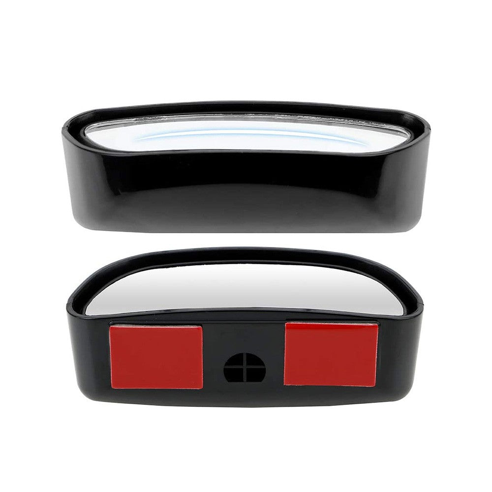 Pair Side Blind Spot Mirror Suitable for Jeep Wrangler 11x4.2x3.3cm