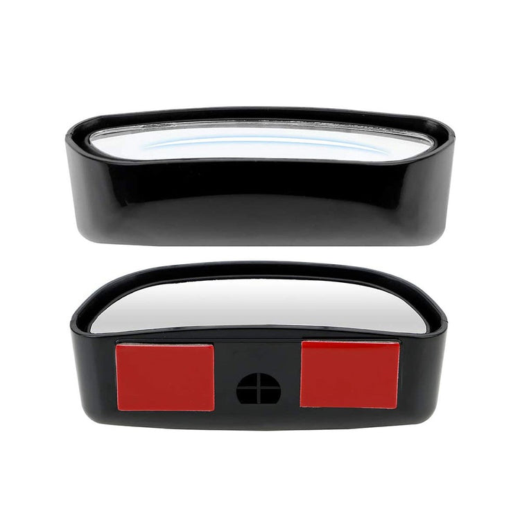 Pair Side Blind Spot Mirror Suitable for Jeep Wrangler 11x4.2x3.3cm