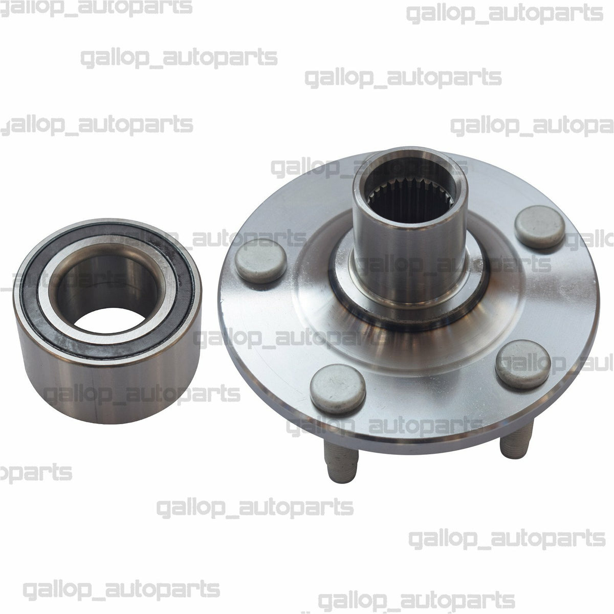 Rear Wheel Bearing Kit and Hub For Holden Commodore Berlina Calais VE VF WM HSV