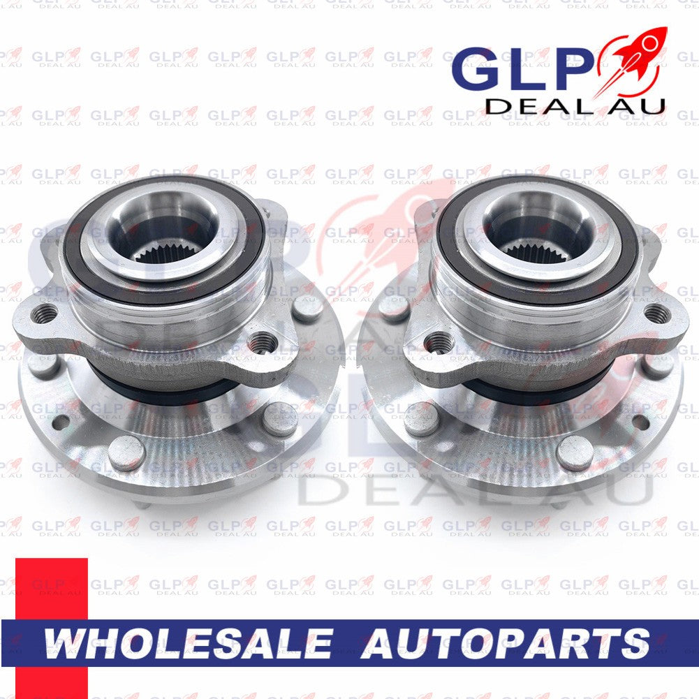 2x Front Hub Wheel Bearing Assembly For Holden HSV Colorado Trailblazer RG 2017-