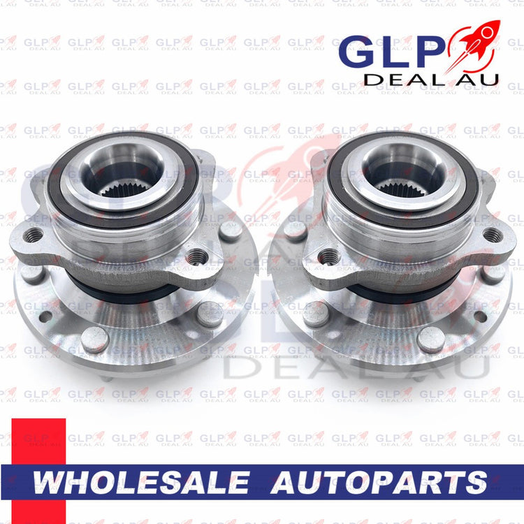 2x Front Hub Wheel Bearing Assembly For Holden HSV Colorado Trailblazer RG 2017-