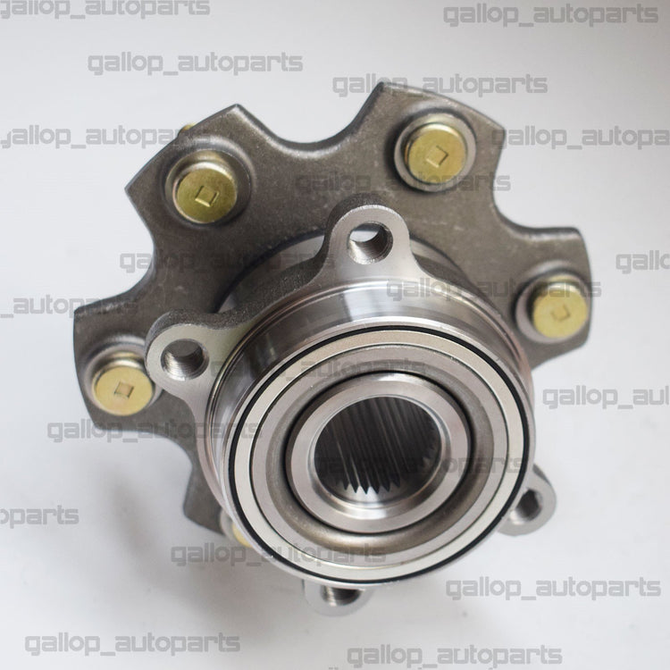 2 X Hubs for Mitsubishi Pajero NM NP NS NT Rear Wheel Bearing Hub Assembly Pair