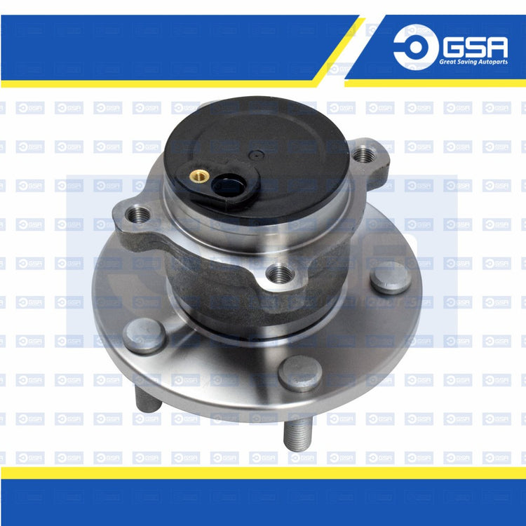2x Rear Wheel Hub Bearing Kit for MAZDA 3 BK BL Inc MPS & SP23 MAZDA 5 CW CR19