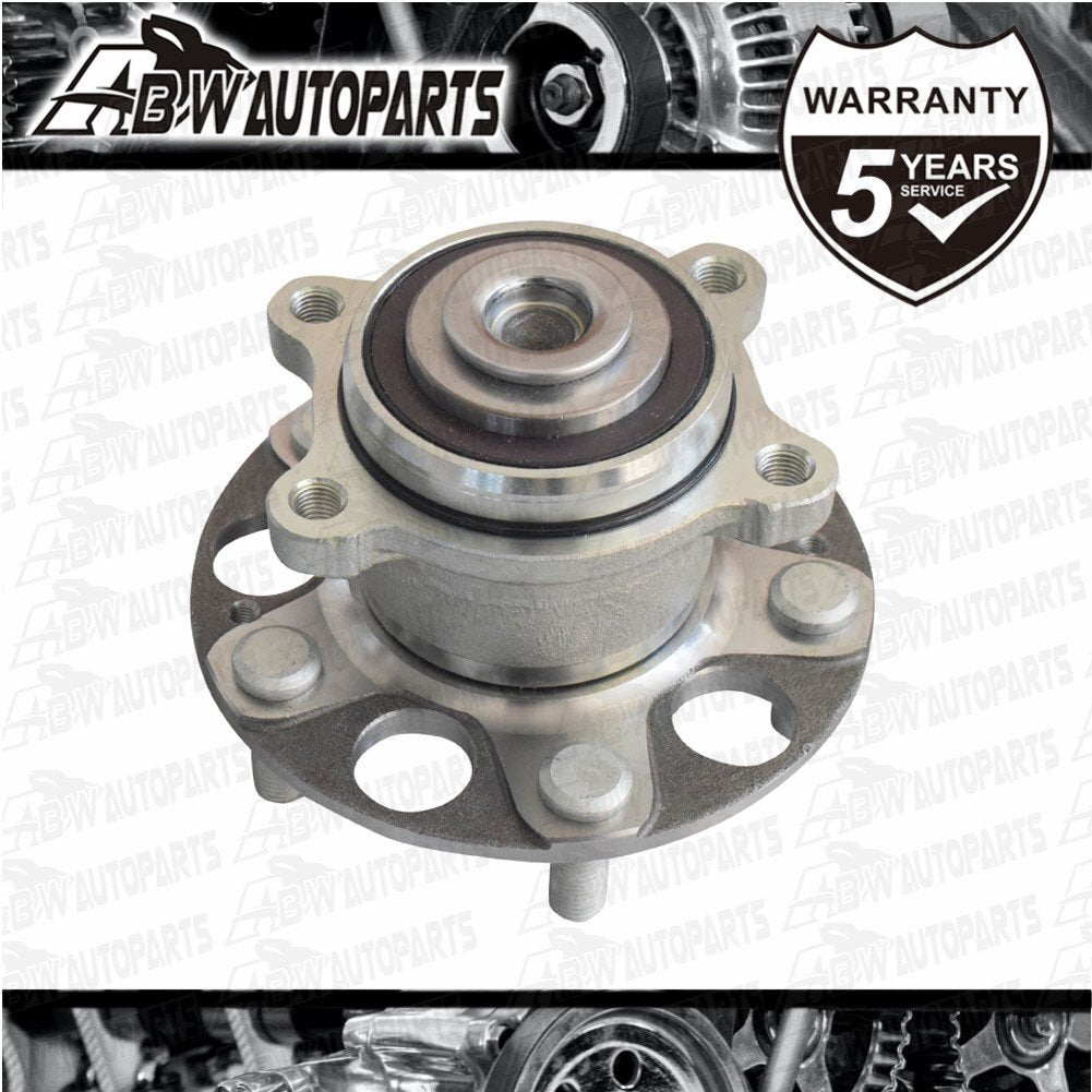 Pair(2) Rear Wheel Bearing Hub Assembly for Honda Accord Euro CL9 2.4L 2003-2008