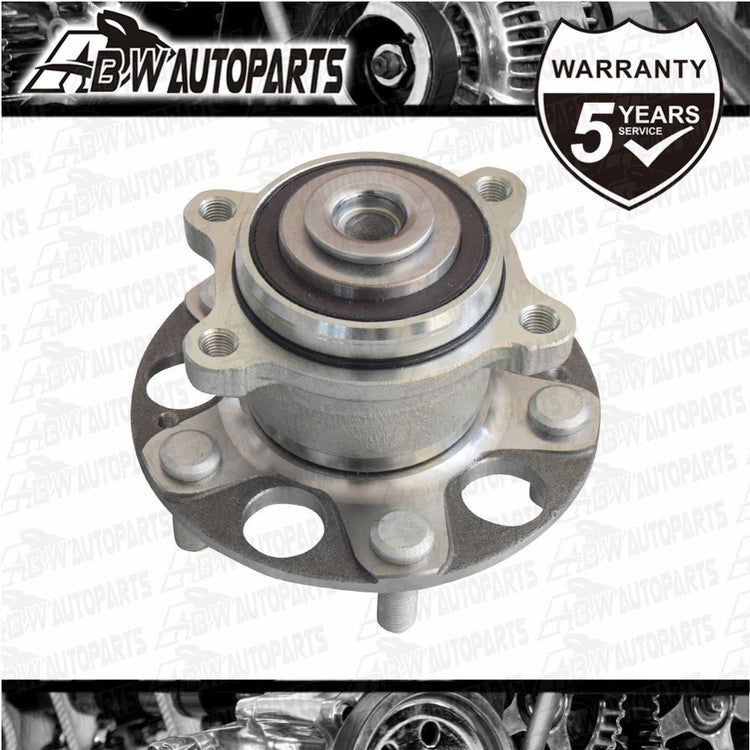 Pair(2) Rear Wheel Bearing Hub Assembly for Honda Accord Euro CL9 2.4L 2003-2008