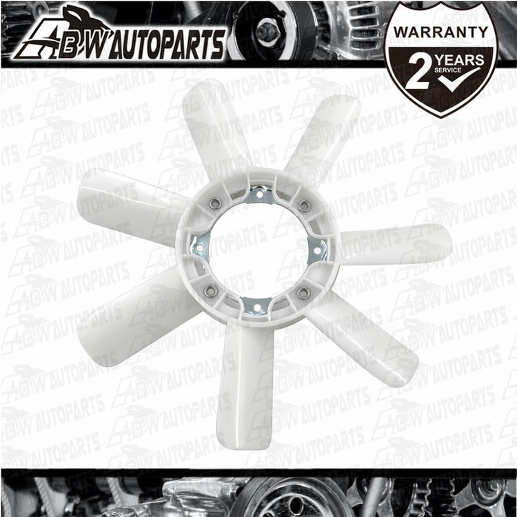 Radiator Cooling Fan Blade For Holden Rodeo Ute 81-02 KBZ TF 2.2 2.5 2.8 ENGINE
