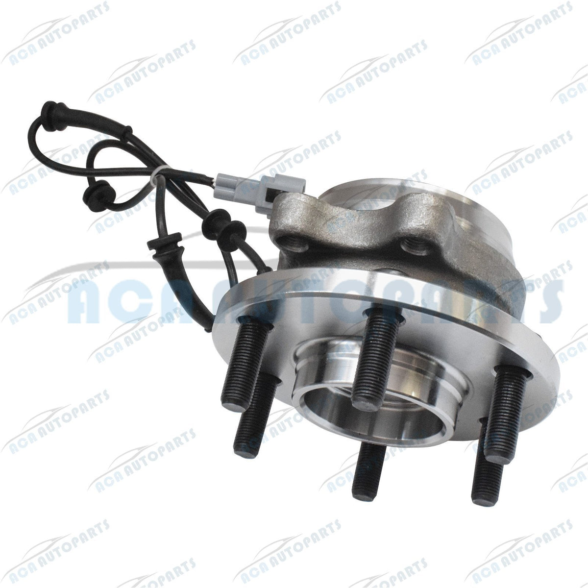 FRONT WHEEL BEARING & HUB FOR NISSAN NAVARA D40 ABS YD25 SPANISH PATHFINDER