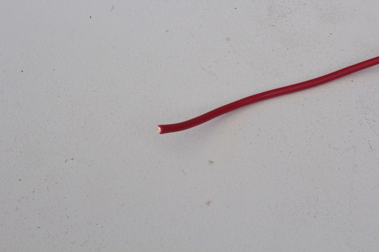 OEX ACX0752-3M 5mm Red Single Core Cable 12 Volt 20 Amp Wire 3 Meter Roll