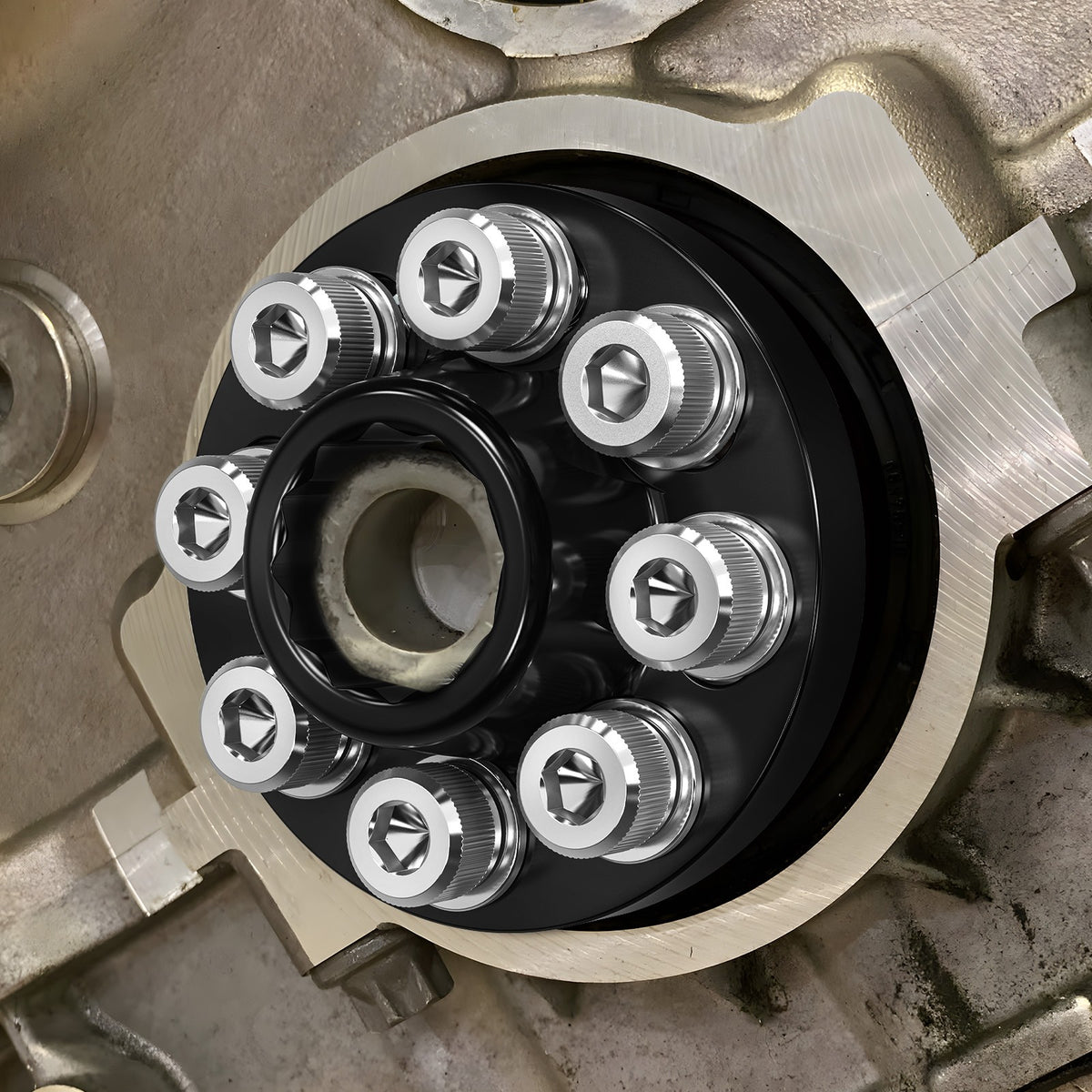 For BMW 335i 435i 535i 135i M135i M235i M2 M3 M4 Crank Hub Capture Plate N55 S55