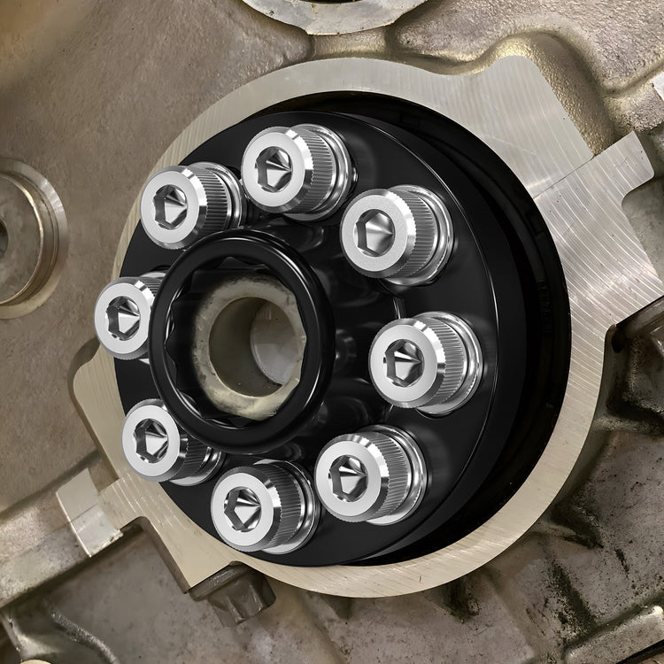 For BMW 335i 435i 535i 135i M135i M235i M2 M3 M4 Crank Hub Capture Plate N55 S55